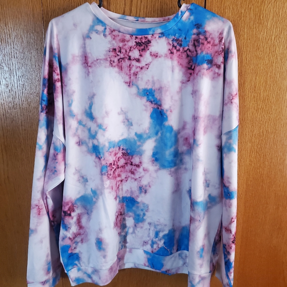 Tie Dye Crew Neck